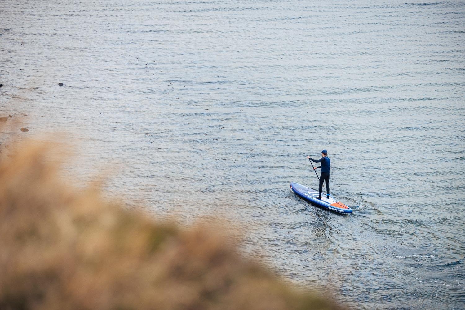 SURFMORE Allround 11'2 x 33 SUP Board - Blå