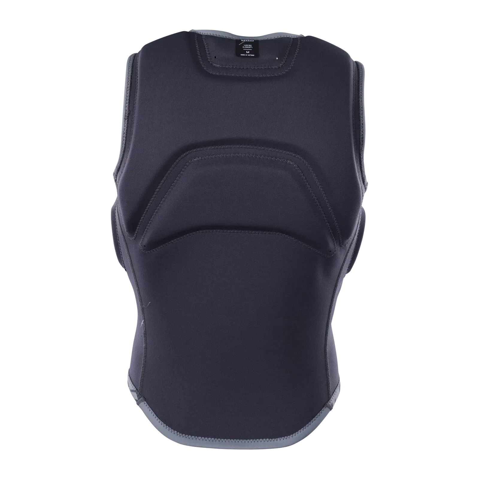 ION Vector Core Vest Front-Zip Herre - Sort