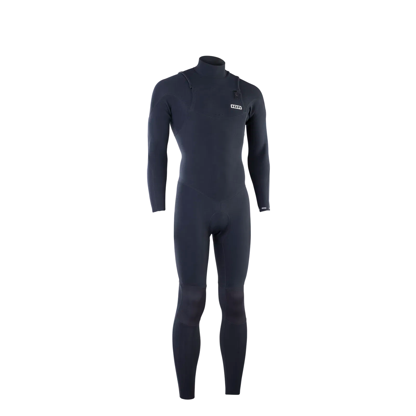 Hammer 2mm Chest Zip S/S Spring Våddragt - Herre - Black/Black/Black main image 0