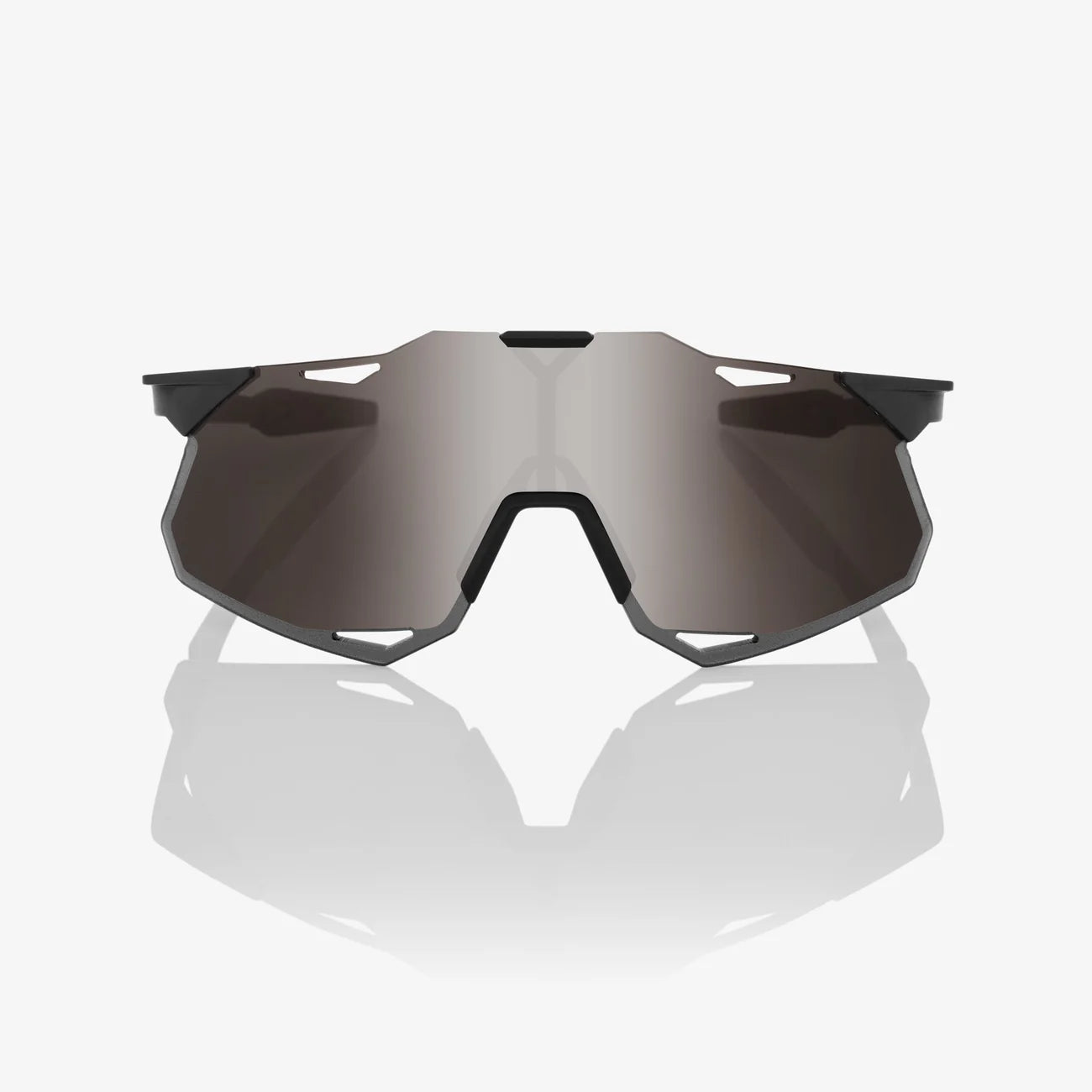100% Hypercraft XS - Matte Black/Smoke Lens