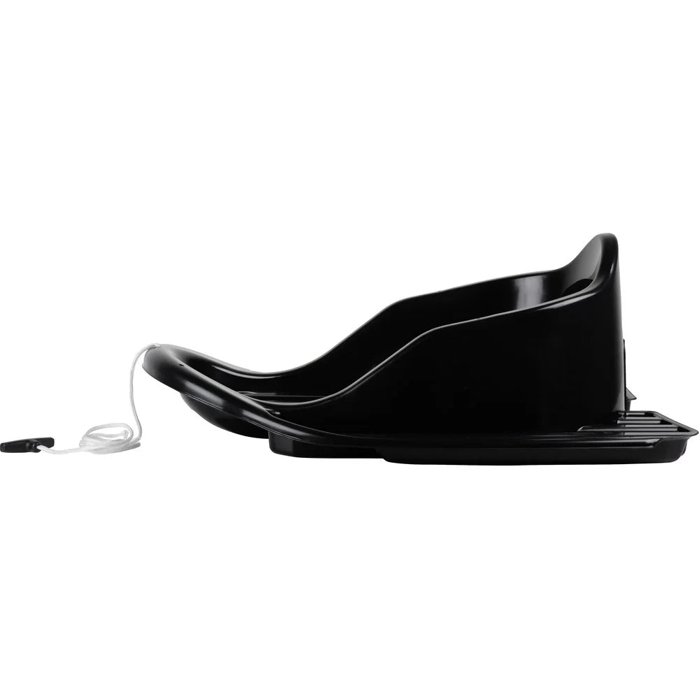 STIGA Cruiser Babykælk med sele ECO - Sort