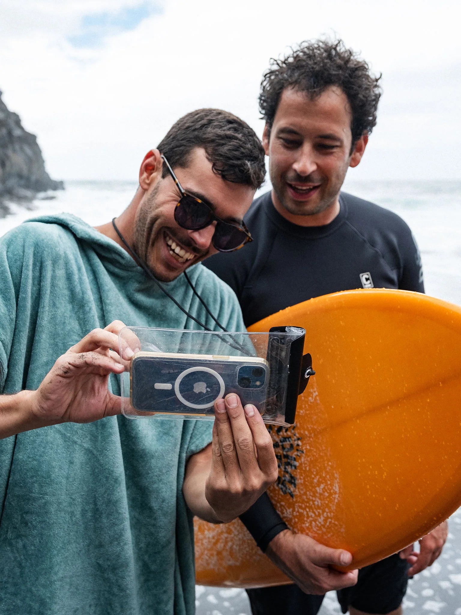 Dedikert vanntett nøkkelveske (gjennomsiktig)