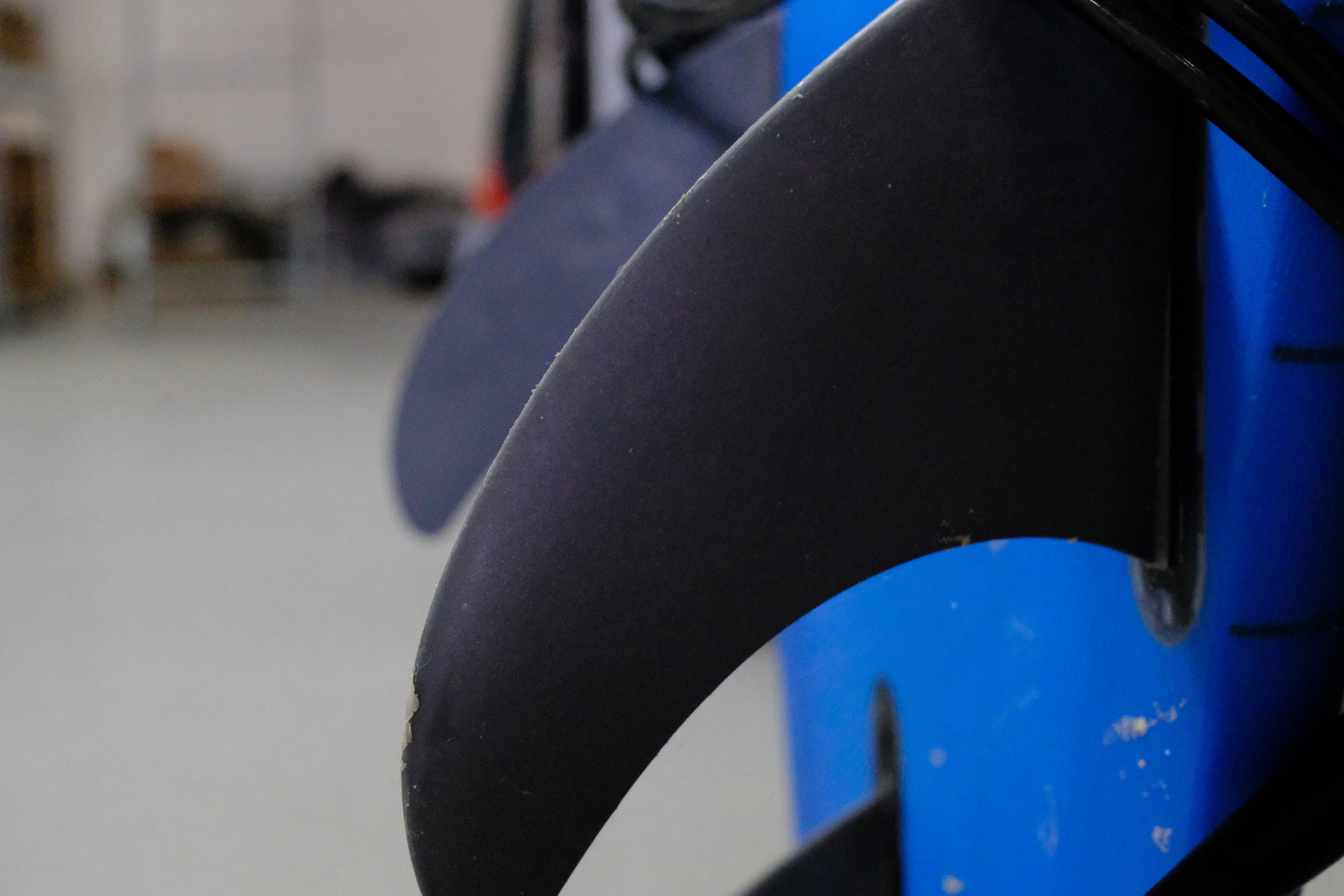 NSP Protech Fun 7'6 Navy Tint FTU - Surfboard