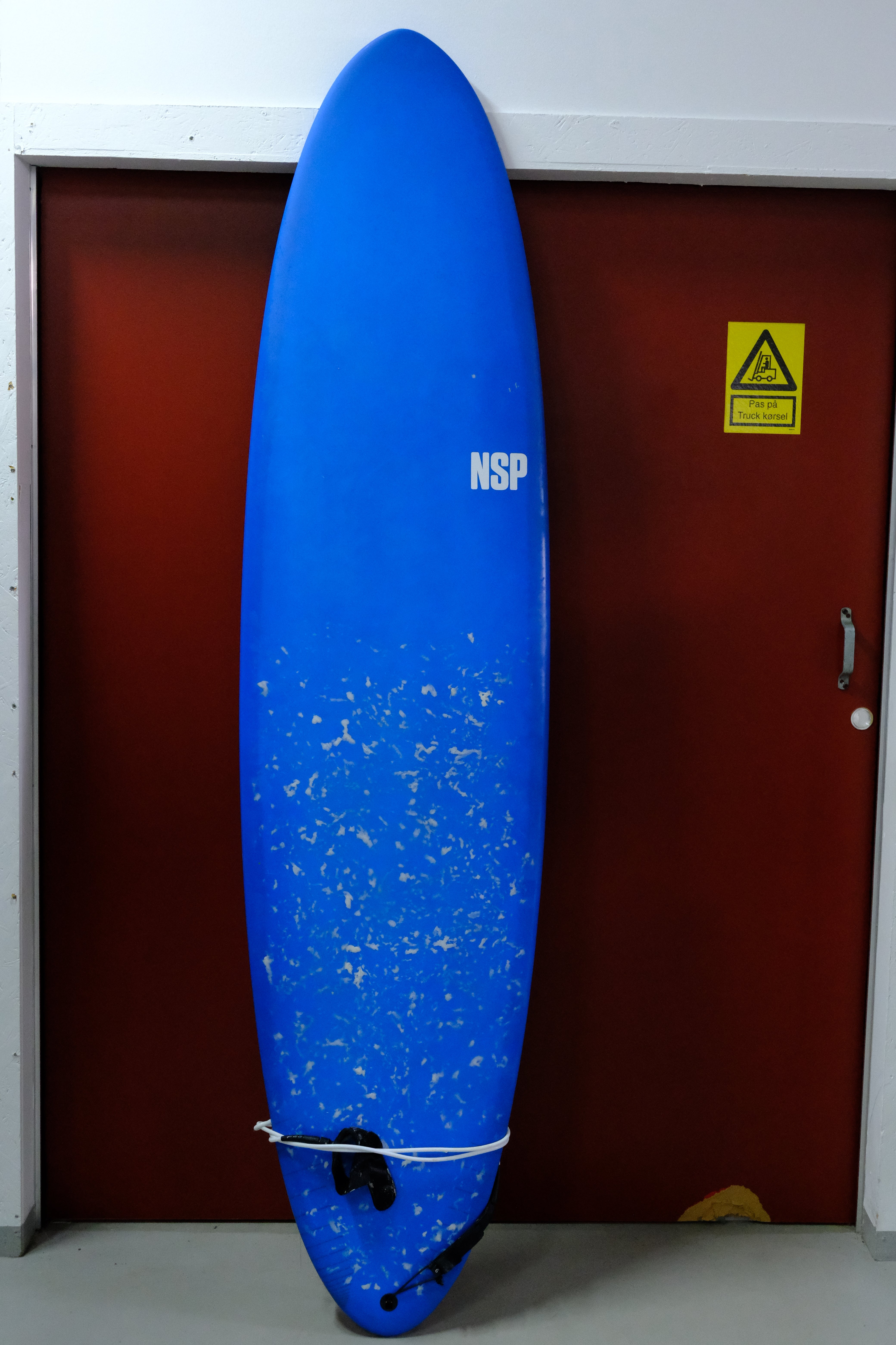 NSP Protech Fun 7'6 Navy Tint FTU - Surfboard