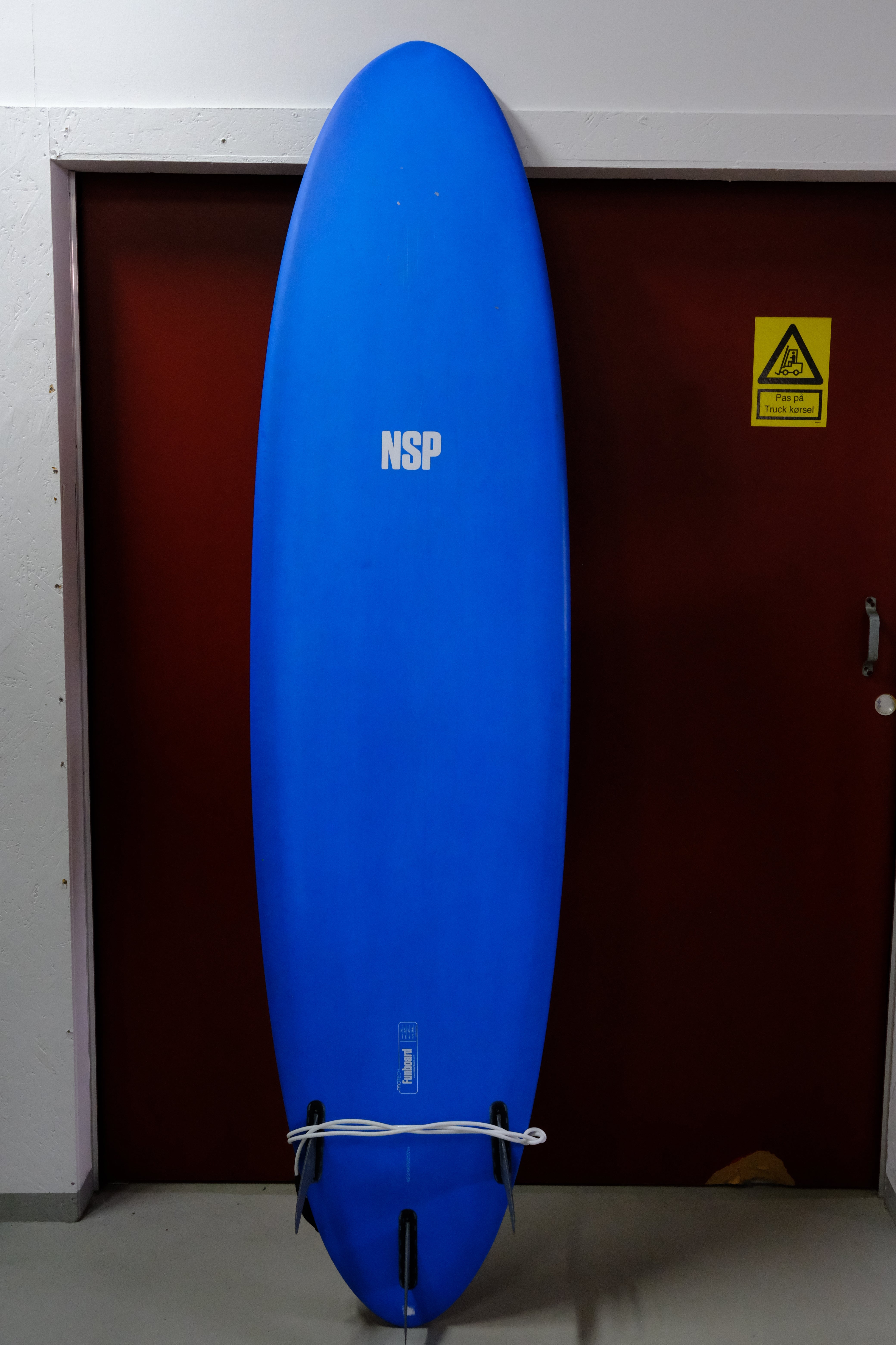 NSP Protech Fun 7'6 Navy Tint FTU - Surfboard