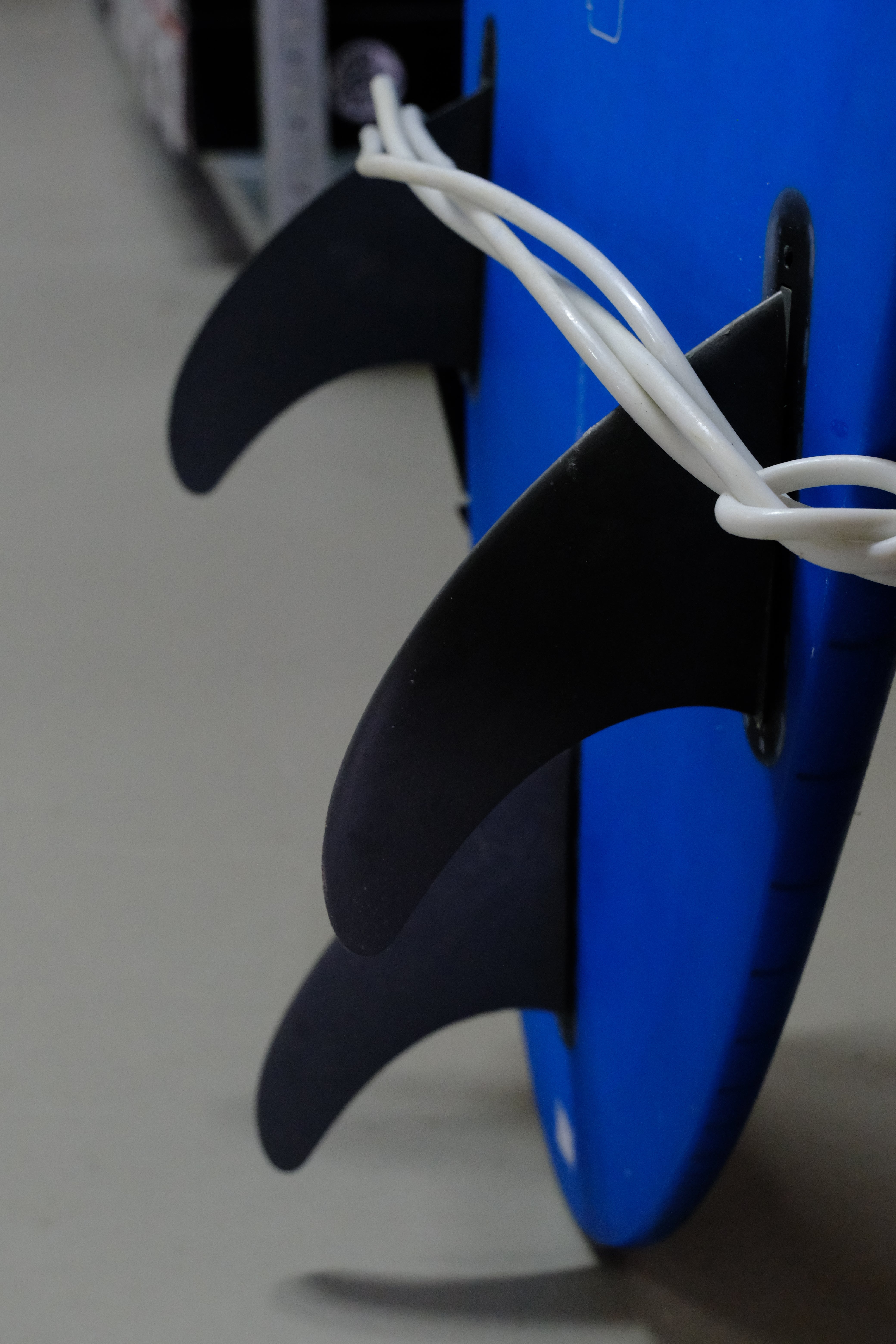 NSP Protech Fun 7'6 Navy Tint FTU - Surfboard