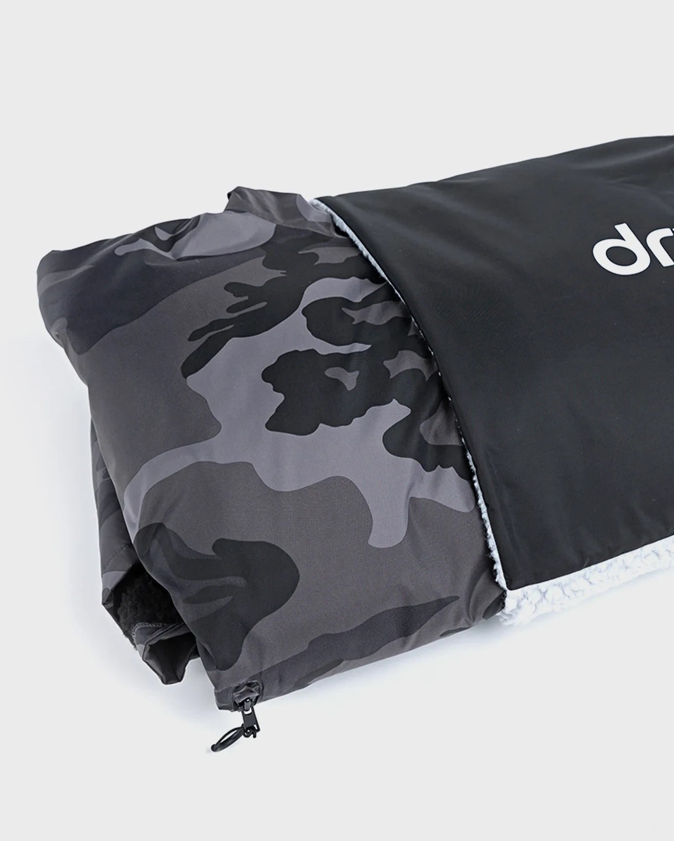 dryrobe Cushion Cover - Sort/Rød