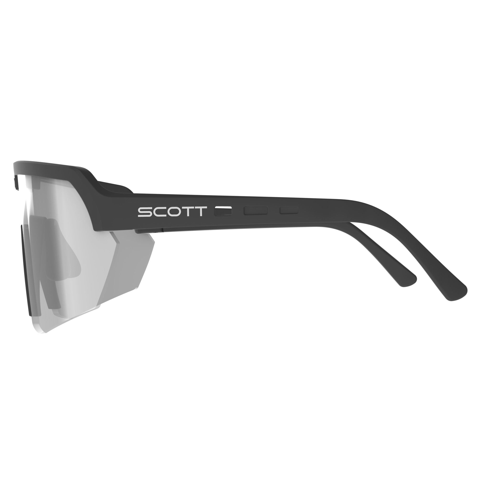 SCOTT Sport Shield Solbriller - Sort/Klar