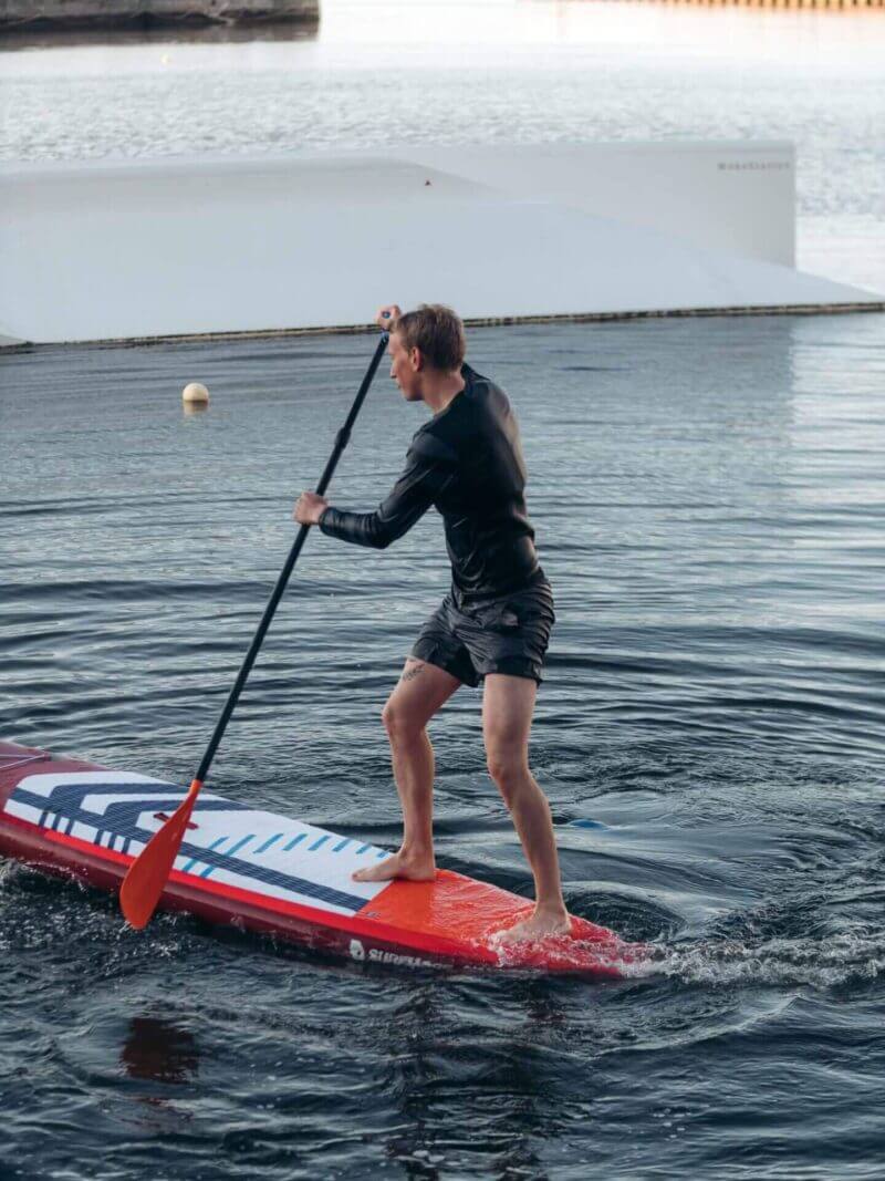 SURFMORE Allround 10’2 x 33 SUP Board - Rød