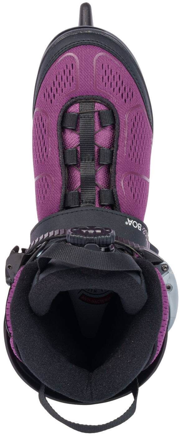 K2 Alexis Ice BOA skøjter til damer - EU40.5 - Lilla/Sort