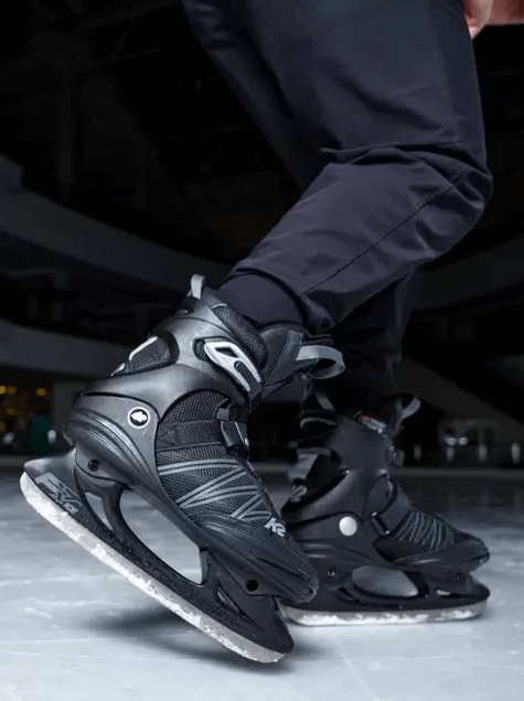 K2 F.I.T Ice Pro skøjter til herrer - EU 42.5 - Sort