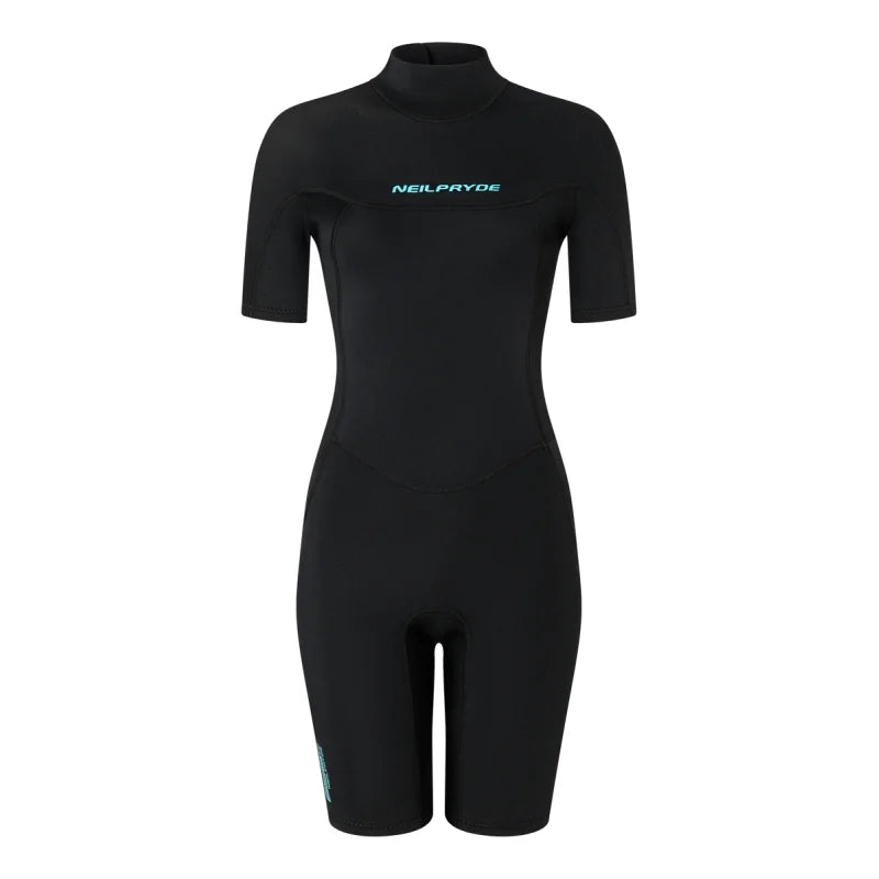 Neilpryde Nexus 2/2 BZ Shorty – Combinaison Néoprène Femme Manches Courtes Pour L'été