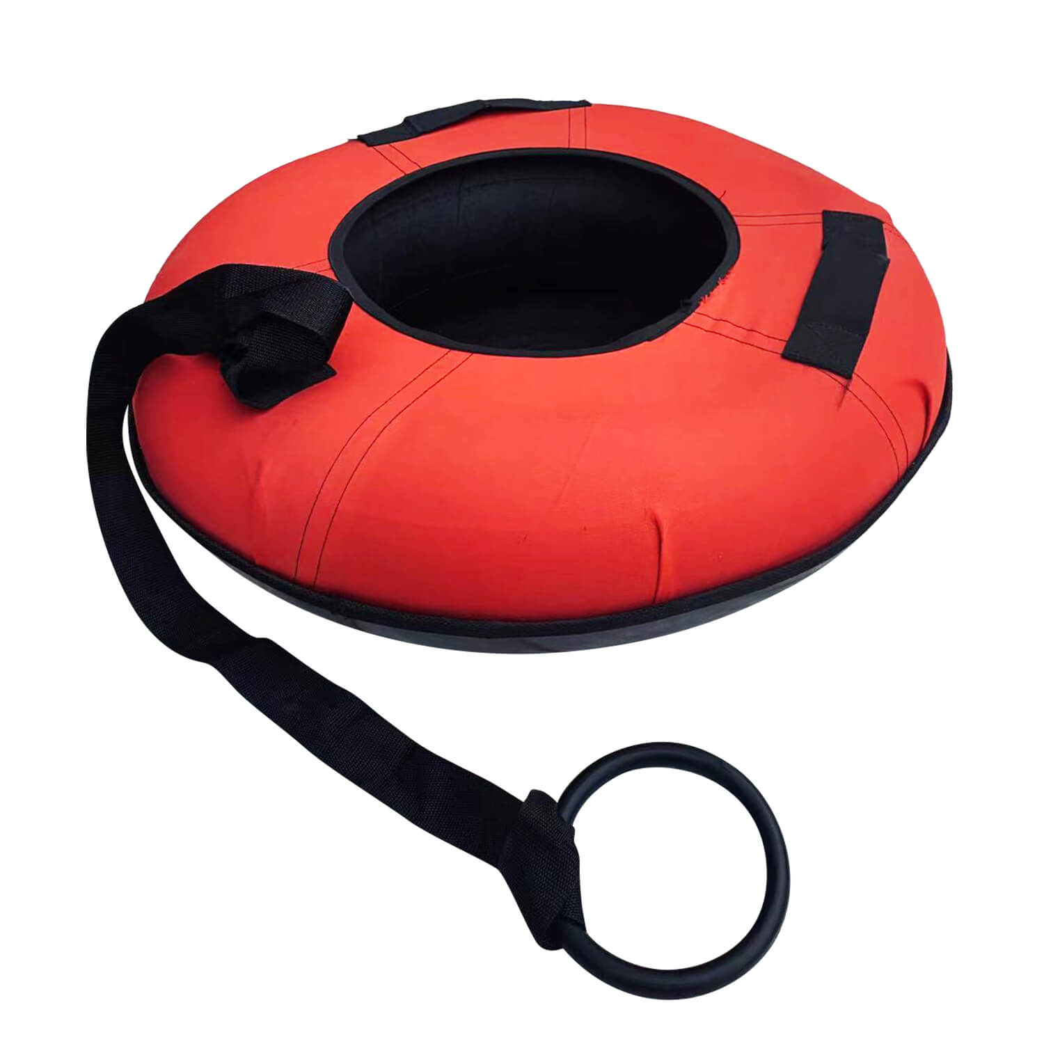 Snørør - Rød/Svart