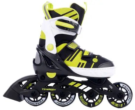 Tempish Misty Duo Justerbare Inline-skøyter til Barn - Svart