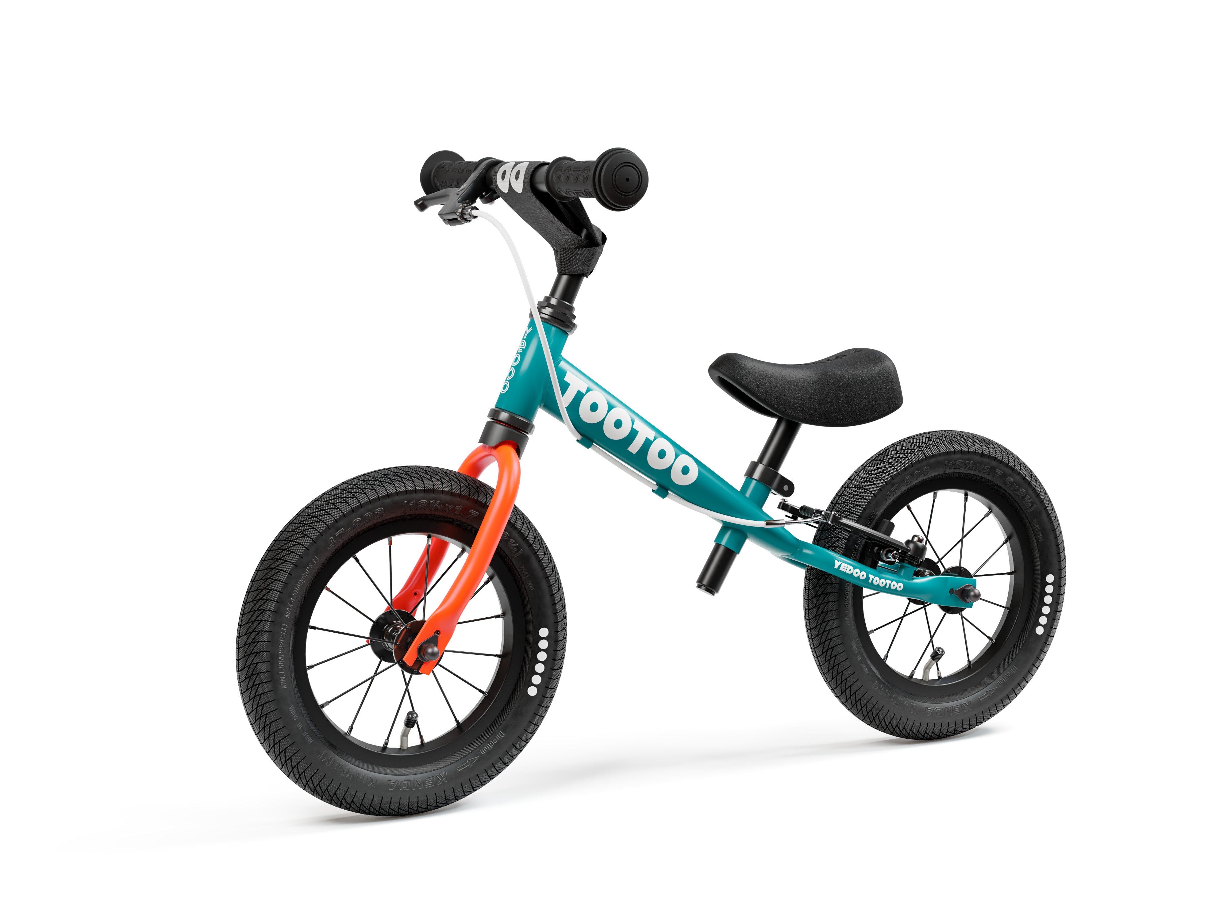 Yedoo TooToo Balancecykel - Turkis
