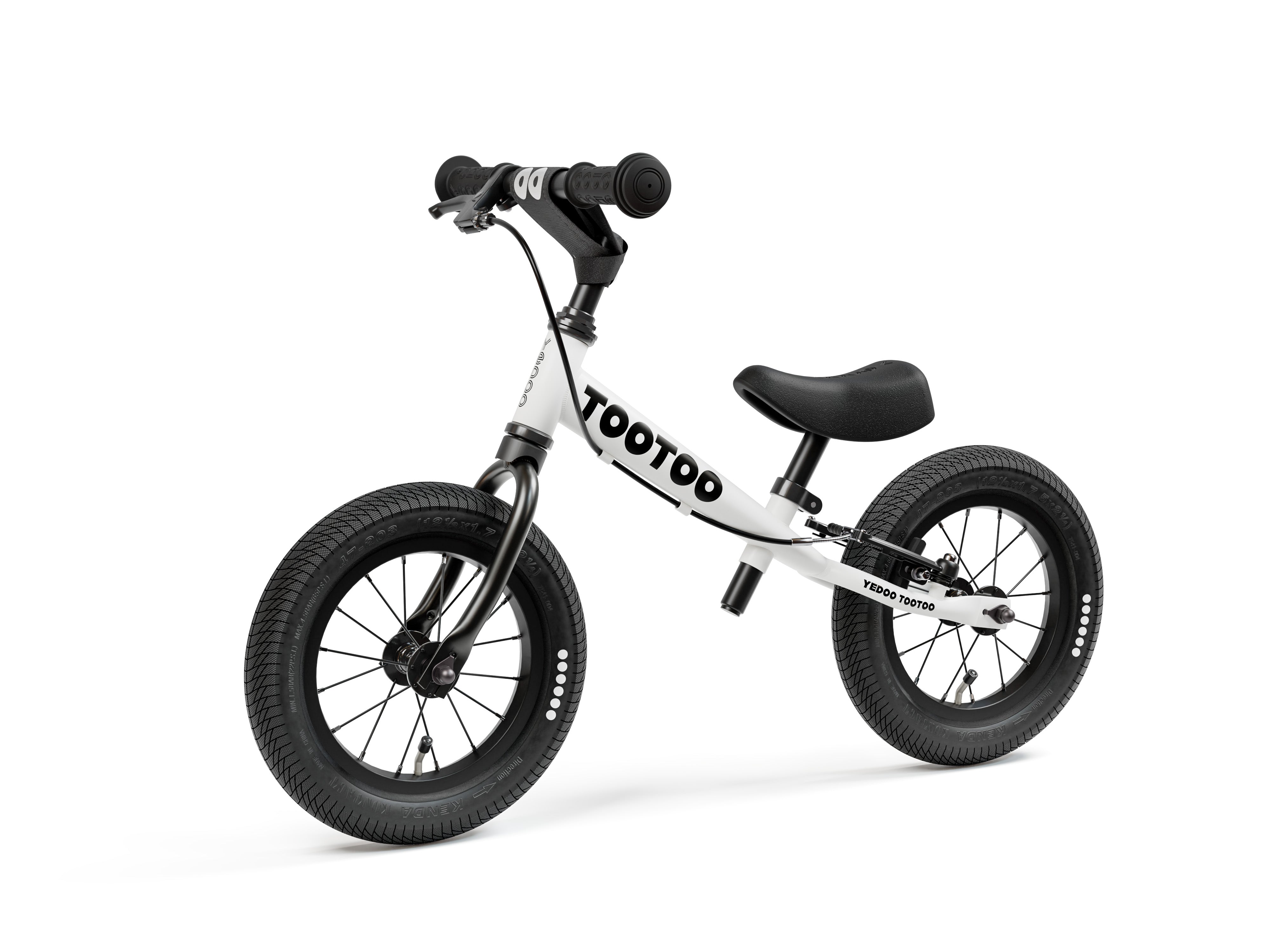 Yedoo TooToo Balancecykel - Hvid