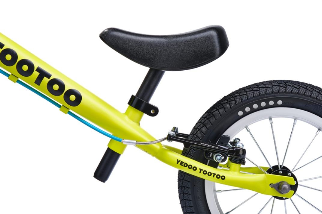 Yedoo TooToo Balancecykel - Hvid