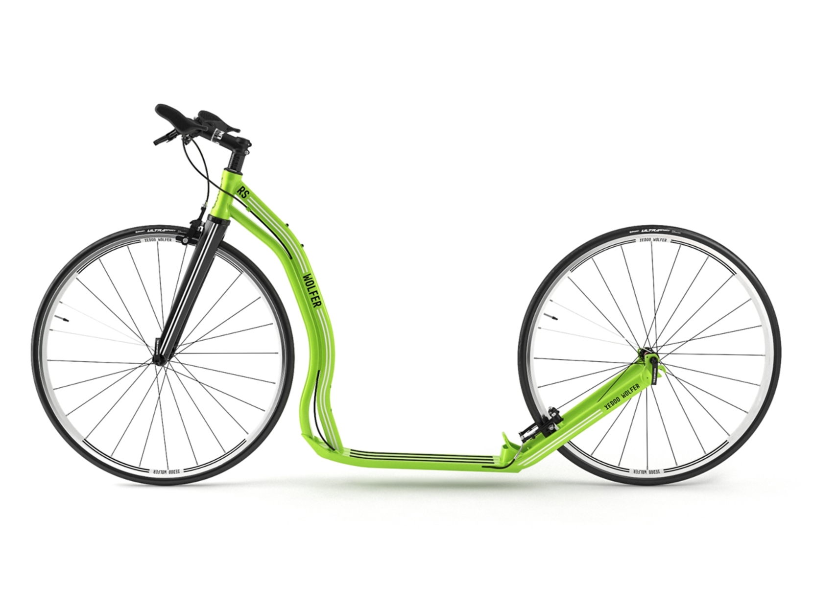Yedoo Trexx Disc Sparkesykkel
