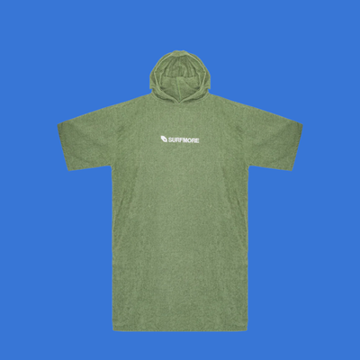 Vinterbadning poncho