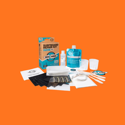 Reparasjon av surfebrett