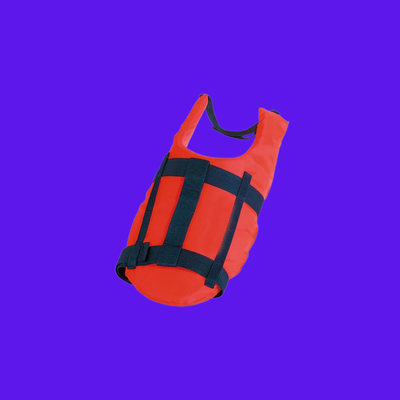 Redningsvester for hunder