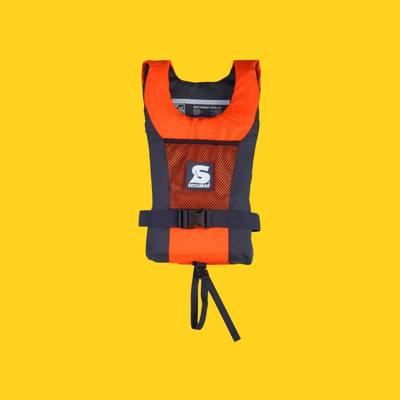 Redningsvester til kajakk