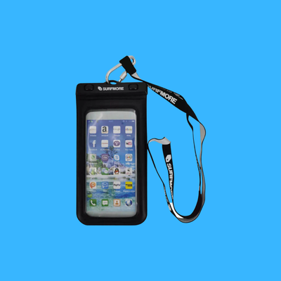 Vandtætte mobilholdere