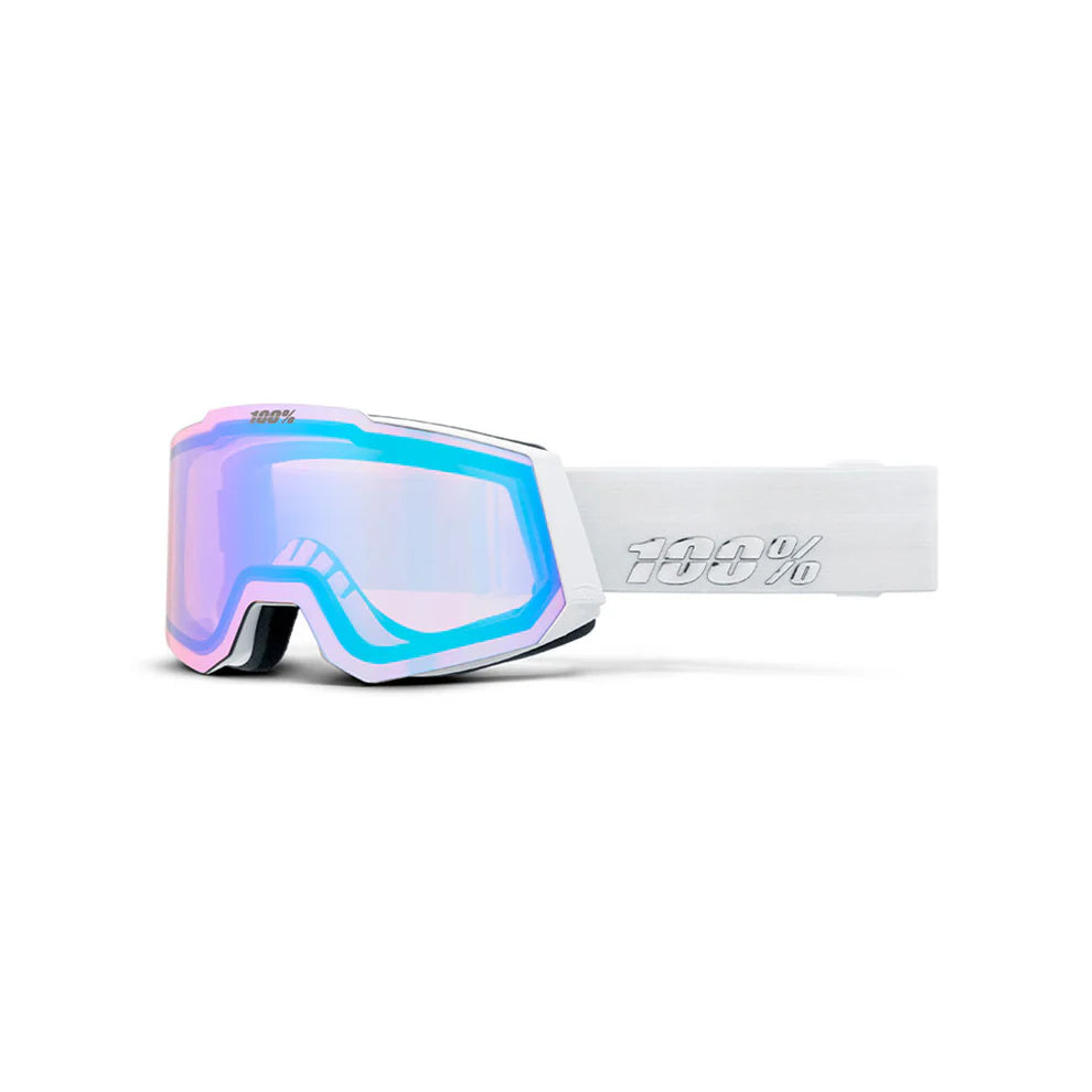 SNOWCRAFT HiPER White/Red/Mir. Red + Ekstra linse