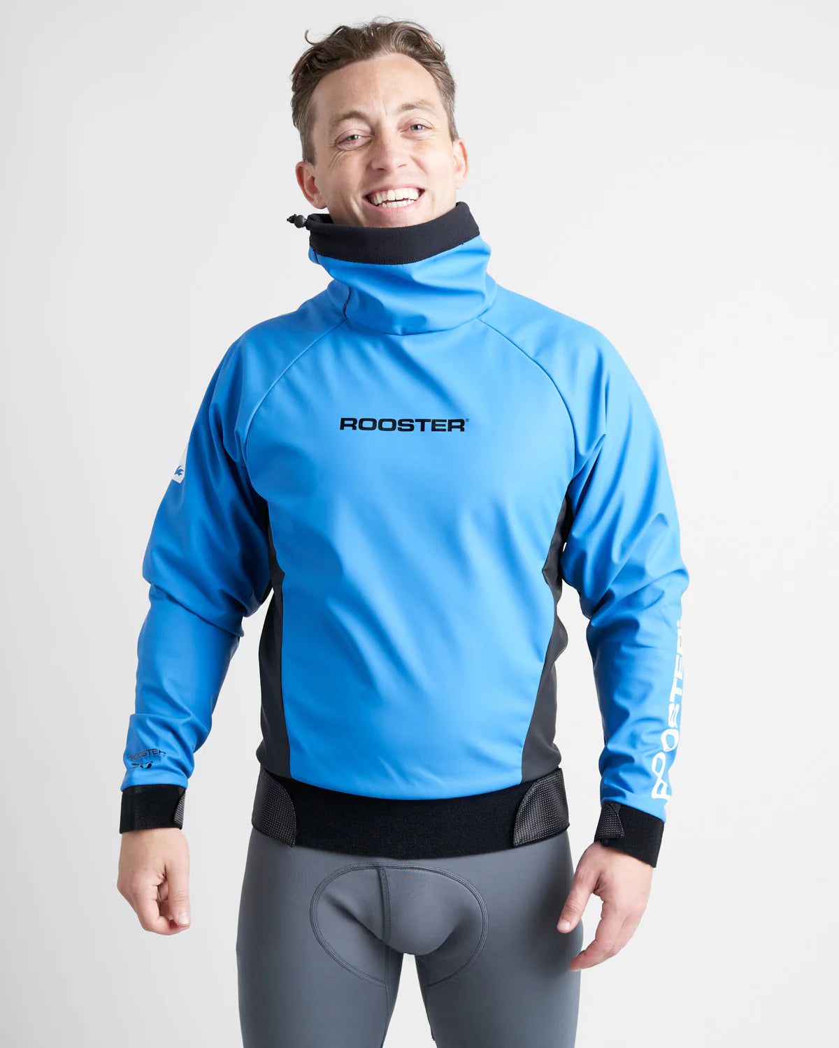 Rooster Pro Lite Aquafleece Top - Large - Signal Blue