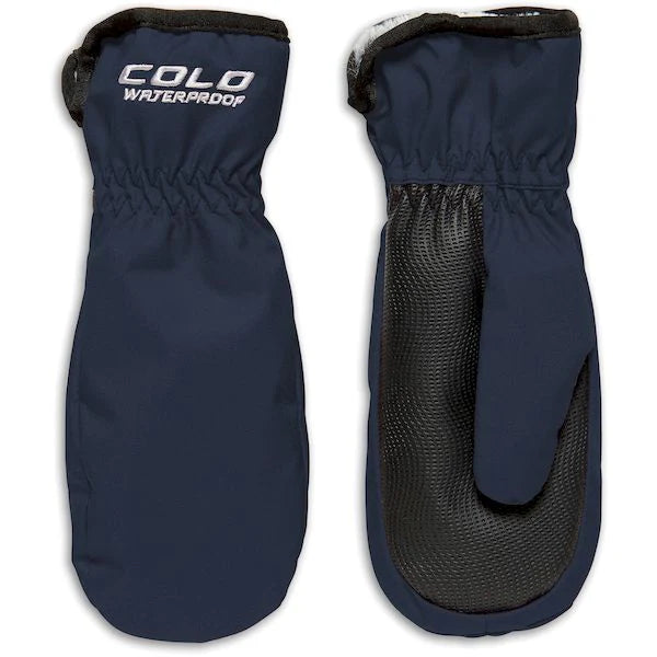 COLD Soft Shell Mitten Junior - Marine