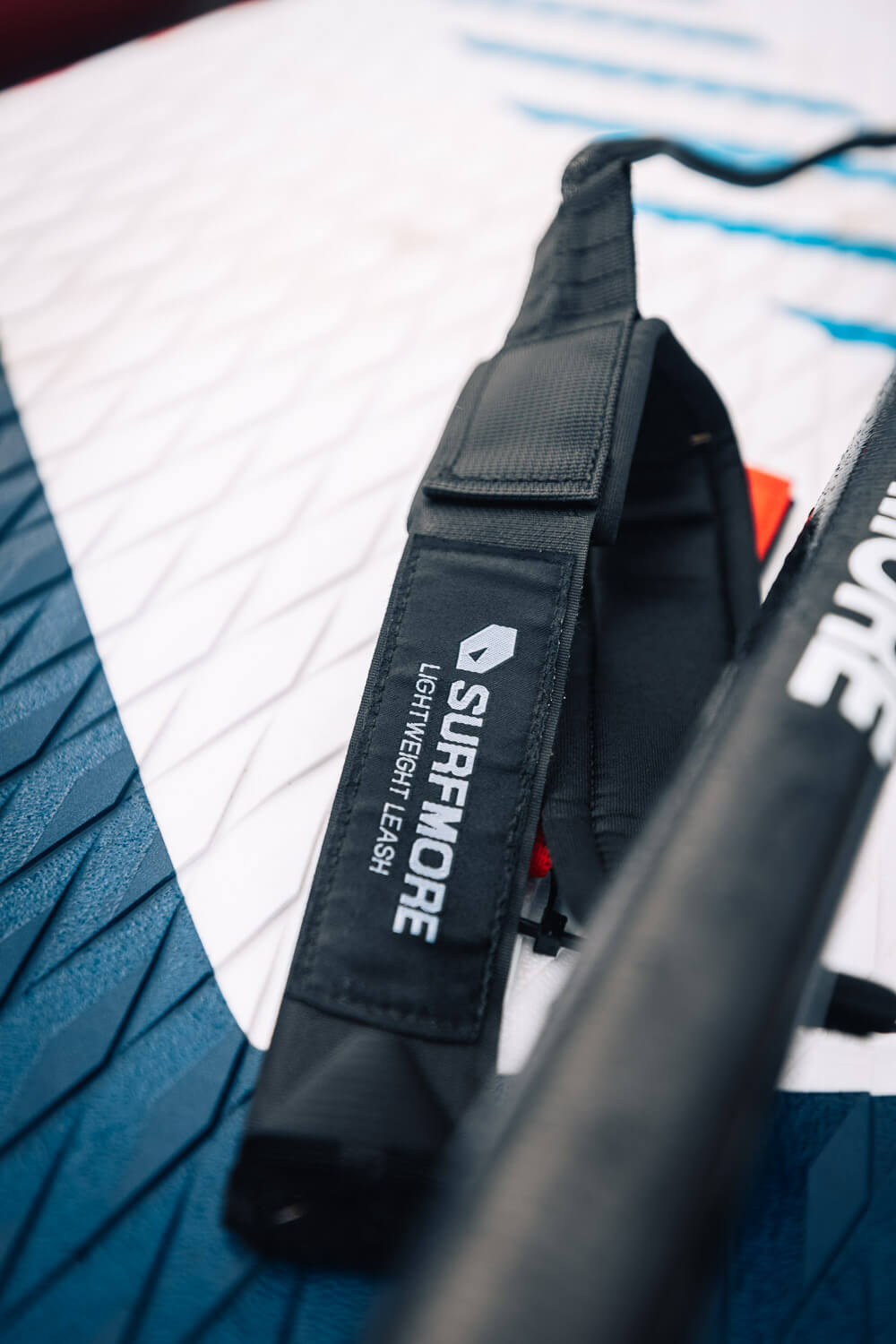 SURFMORE Lightweight SUP Leash 70g - Sort