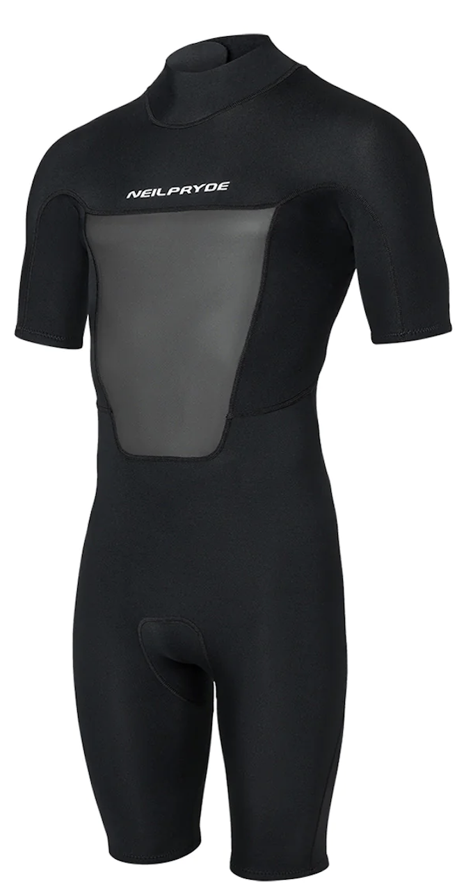 Neilpryde Origin Shorty BZ våtdrakt for menn (3/2 mm) - svart