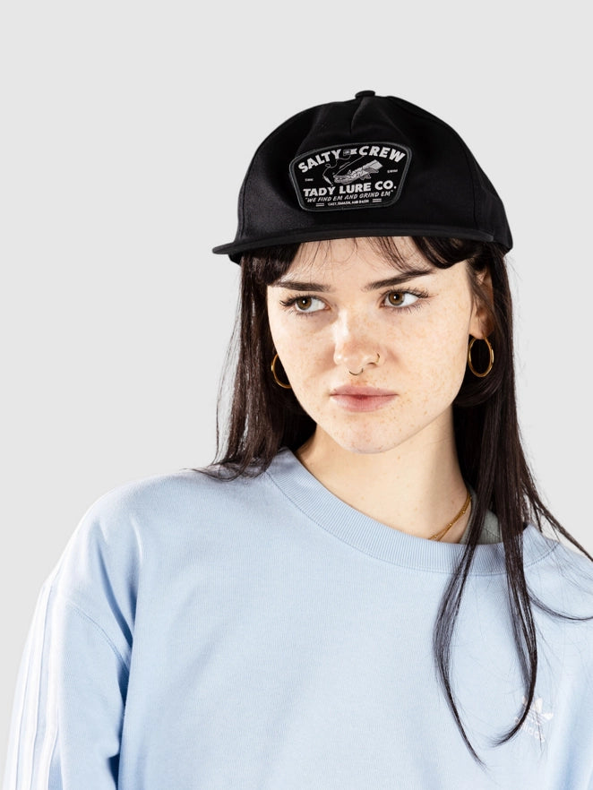 Salty Crew Grind Em 5 Panel - Sort