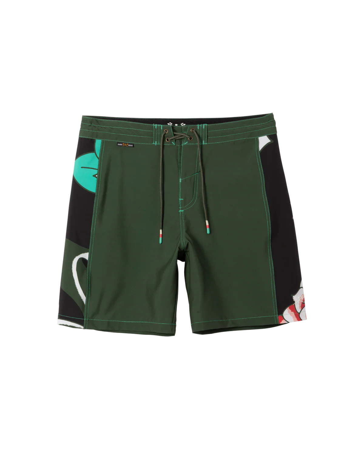 Dark Seas Rincon Boardshorts - Olive