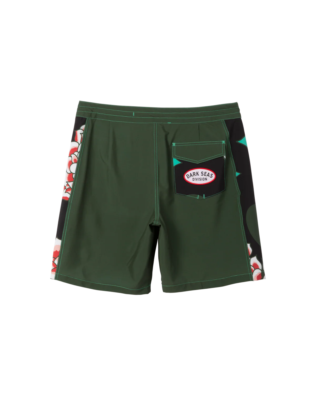 Dark Seas Rincon Boardshorts - Olive