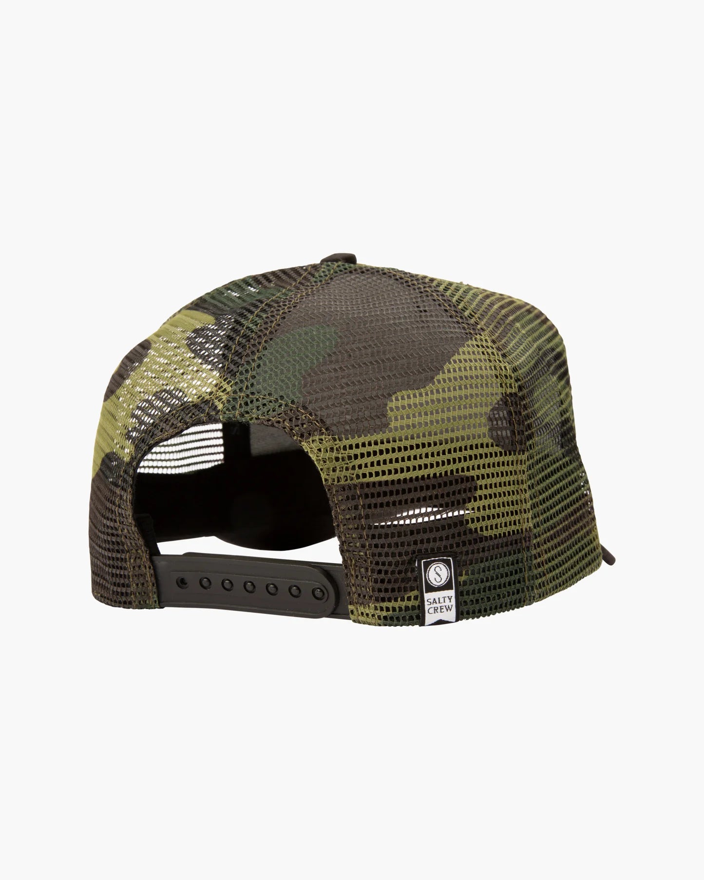 Salty Crew Bigmouth Trucker - Black/Camo