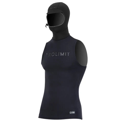PROLIMIT Innersystem Chillvest Hooded - L - Sort