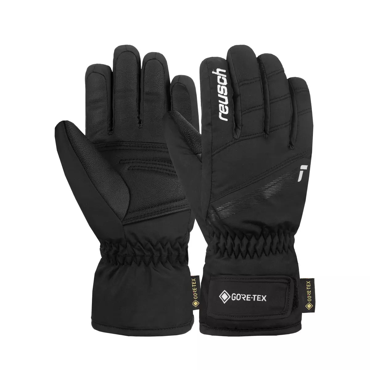 Reusch Tommy GORE-TEX Junior - Sort/Hvid