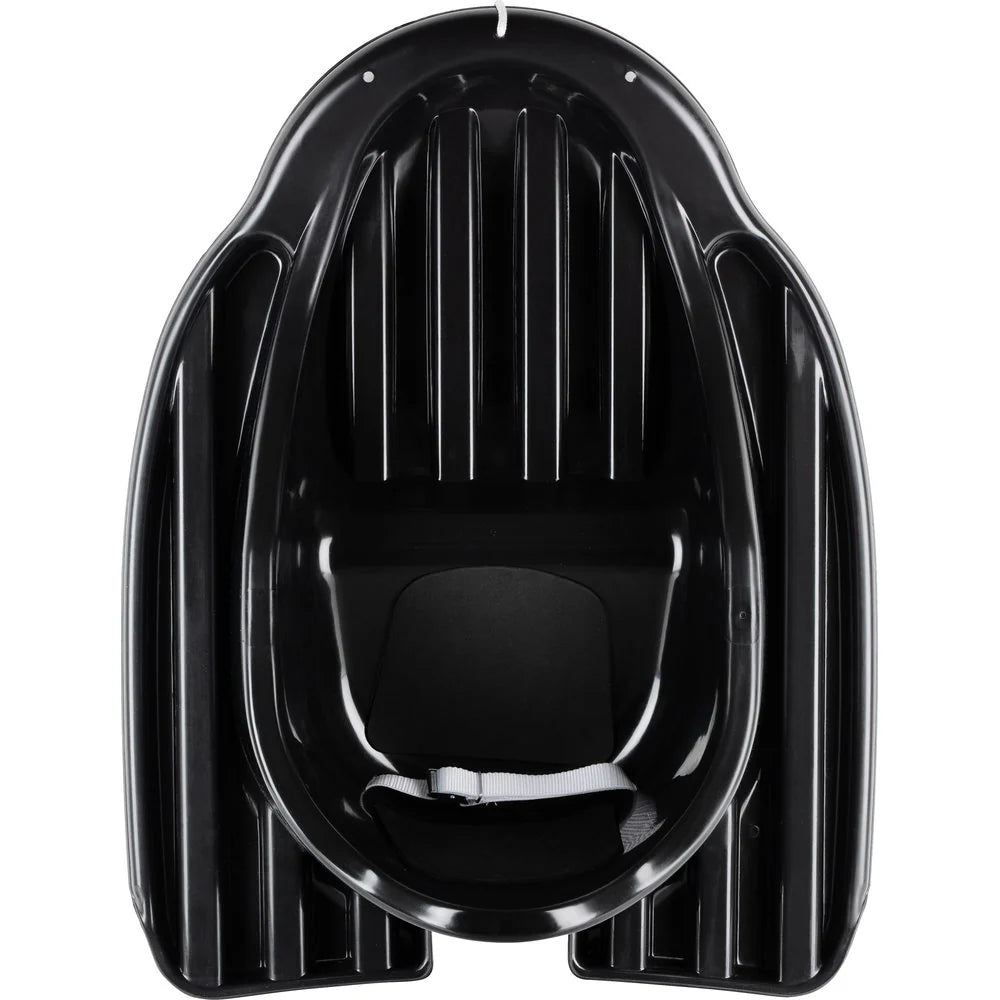 STIGA Cruiser Babykælk med sele ECO - Sort