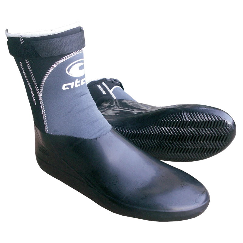 ATAN Hot Mistral Neopren Latex Schuh 6mm 44-45 T4 Surfschuh Boot BARFUSS GEFÜHL
