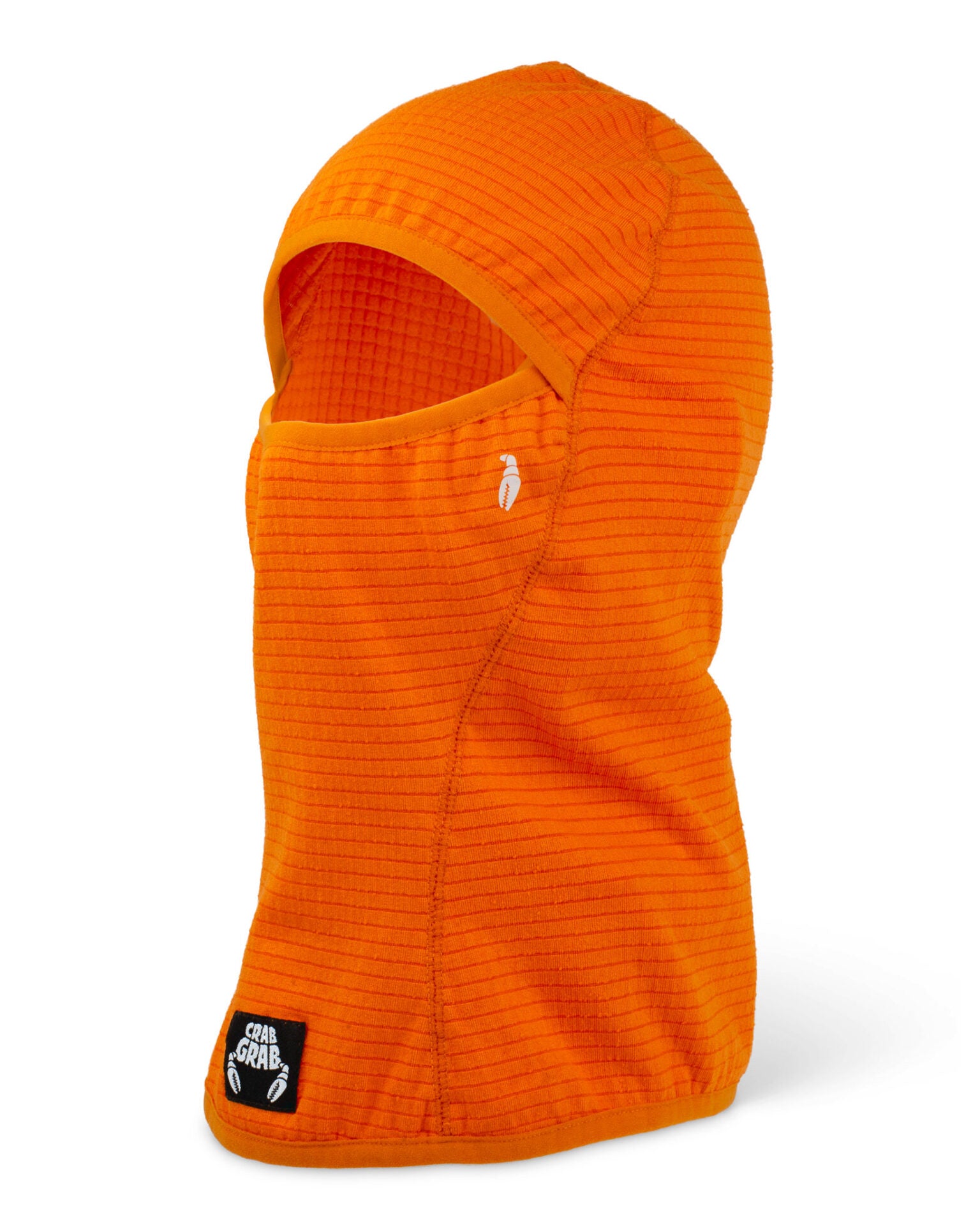 Crab-Grab-Masks-Clawva-Waffle-orange-angle