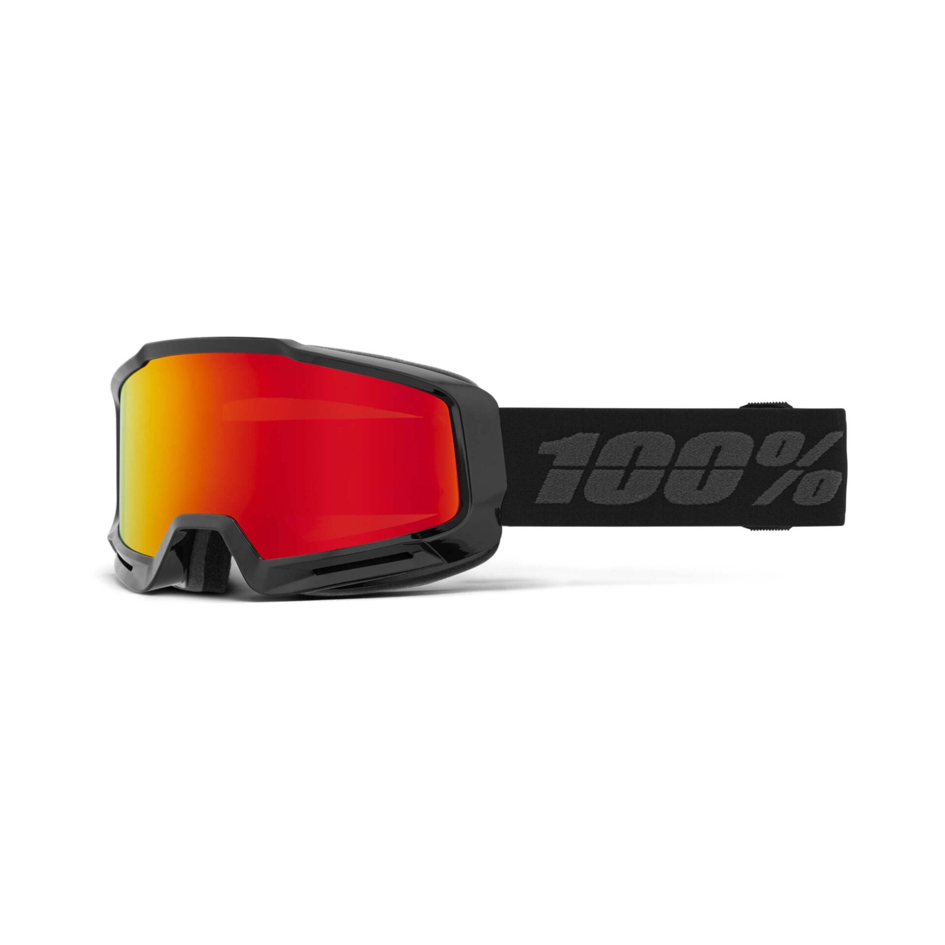 100-percent-okan-hiper-skibriller-essential-sort-roed