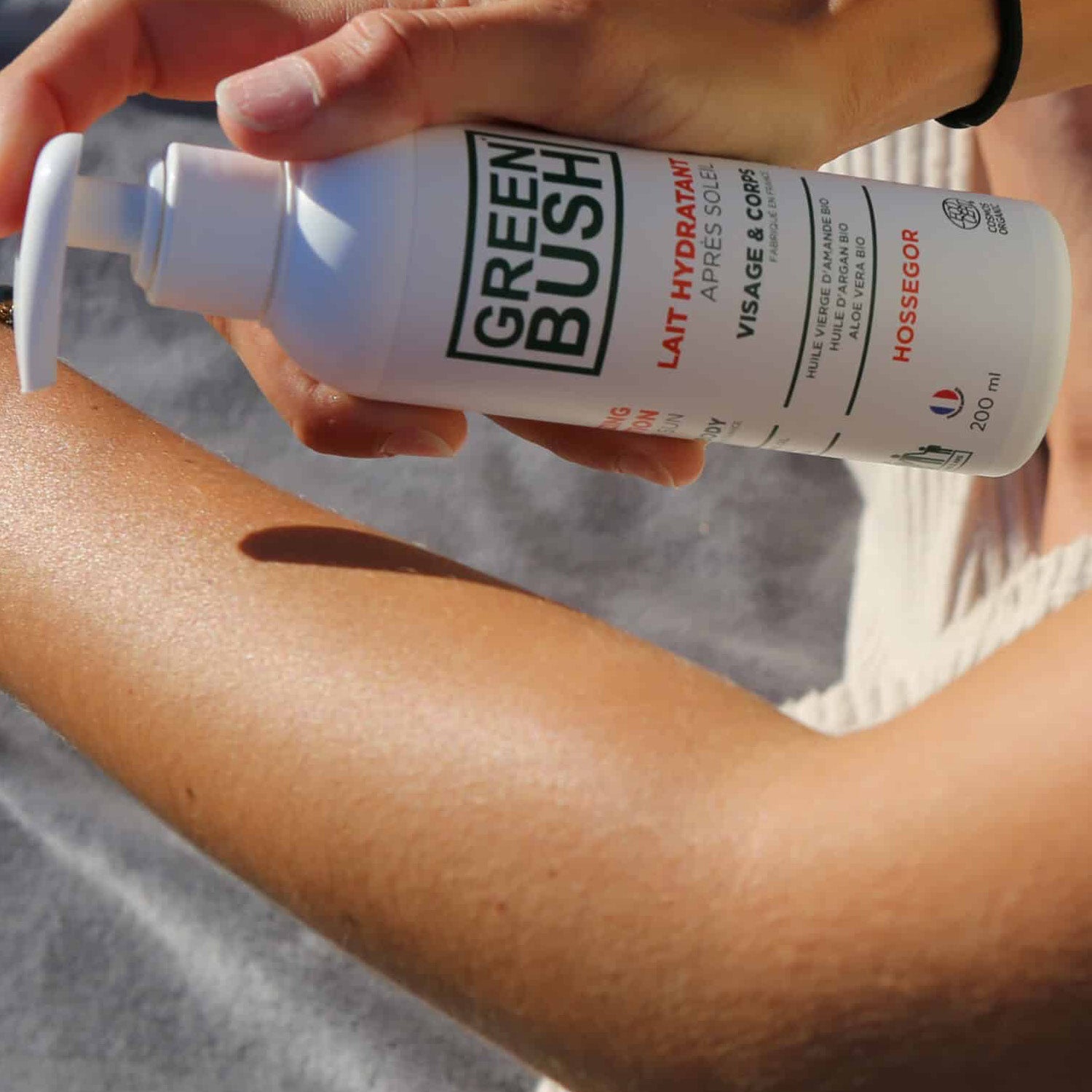 Greenbush Moisturizing Milk After Sun (200ml)