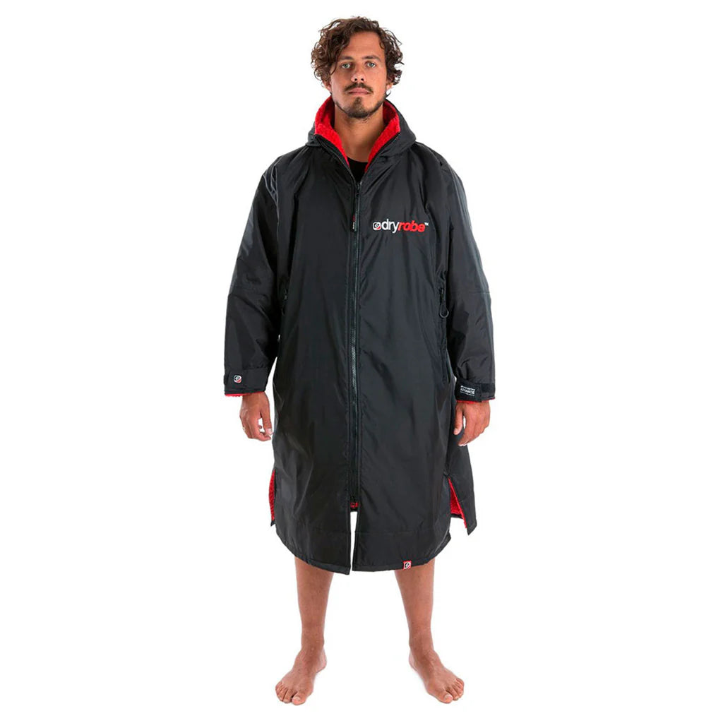 dryrobe Advance - Large - Sort/Rød