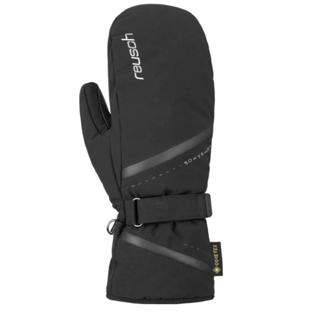 Reusch Alexa GTX Mitten - str. 8.5 - Sort