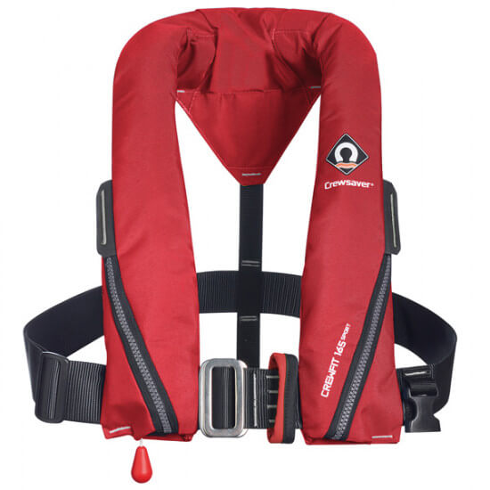 Crewsaver Crewfit Sport oppblåsbar redningsvest 165N med D-ring
