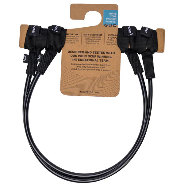 Neil Pryde Fixed Trapez Liner 28" - Sort