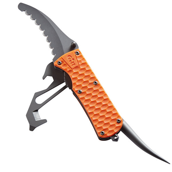 Gill MT0010 Marine Tool Multikniv - Orange