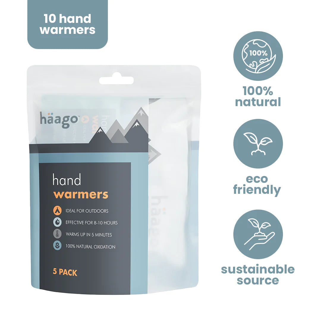 HÄAGO Håndvarmer 5-pack