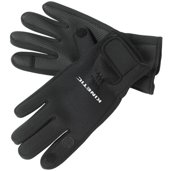 kinetic-full-finger-neopren-handsker-2-5-mm-sort